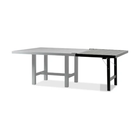 Fri Form 68 tillægsplade med ben Black, H: 66 cm