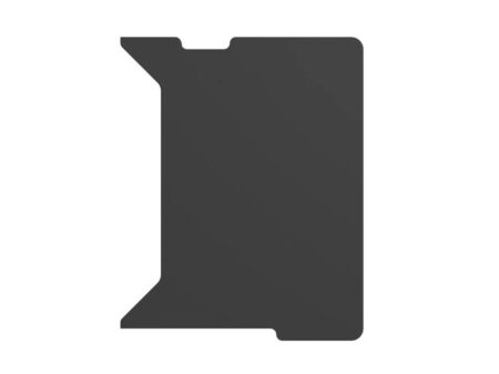 Gamingbord bordplade GENESIS NDS-2283 – frit formet MDF, antracit