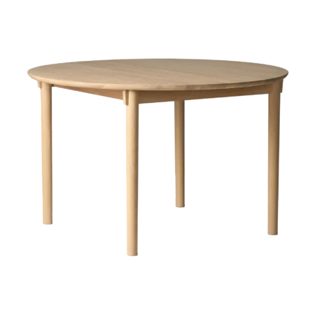 Gärsnäs Tak spisebord Ø120 cm Monocoat natural