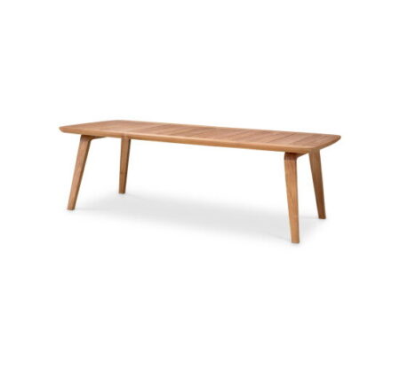 Glover spisebord natur teak