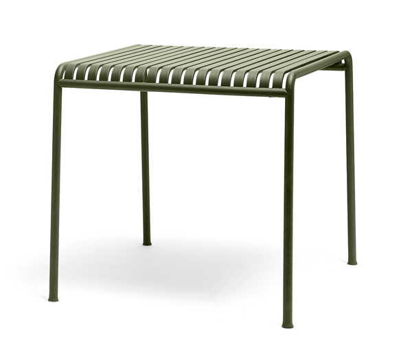 HAY Palissade Spisebord - 82.5x90 - Olive HAY Palissade Spisebord - 82.5x90 - Olive