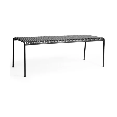HAY Palissade spisebord 220x90 cm Anthracite