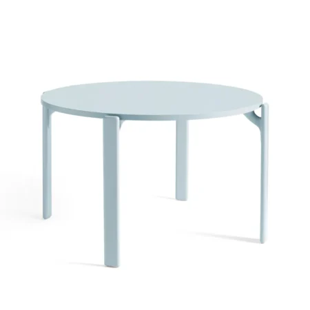 HAY Rey spisebord Ø128 cm Slate blue