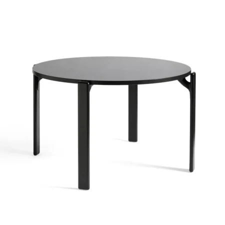 HAY Rey spisebord Ø128 cm deep black