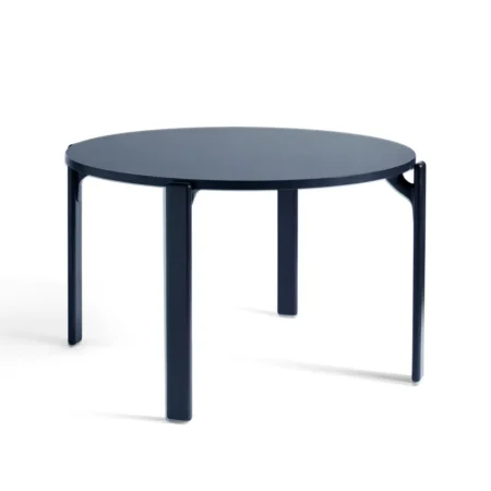 HAY Rey spisebord Ø128 cm deep blue