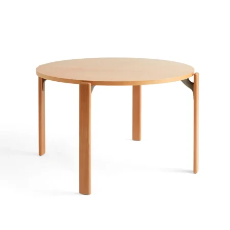 HAY Rey spisebord Ø128 cm golden