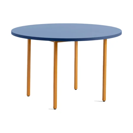 HAY Two-Colour spisebord Ø120 cm Ochre-blue