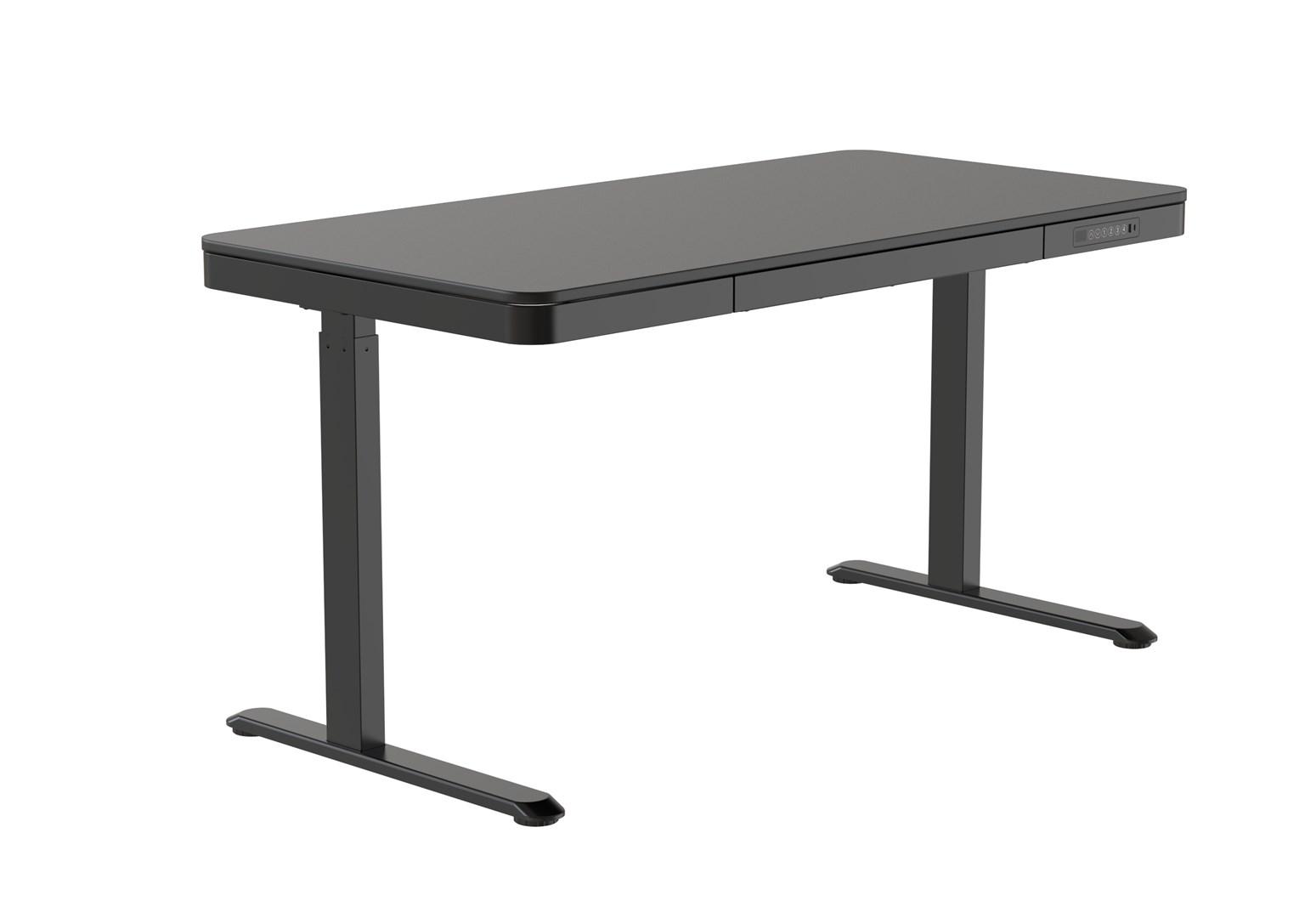 Hæve-sænke skrivebord Activejet 140×70 cm – sort Hæve-sænke skrivebord Activejet 140×70 cm – sort