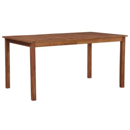 Havebord 150 x 90 x 74 cm massivt akacietræ