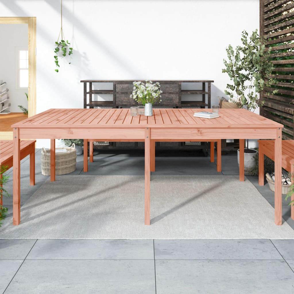 Havebord 203,5x100x76 cm massivt douglasgran Havebord 203,5x100x76 cm massivt douglasgran