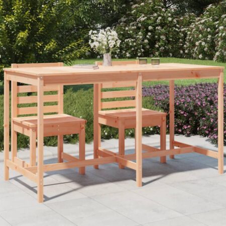 Havebord 203,5x90x110 cm massivt douglasgran