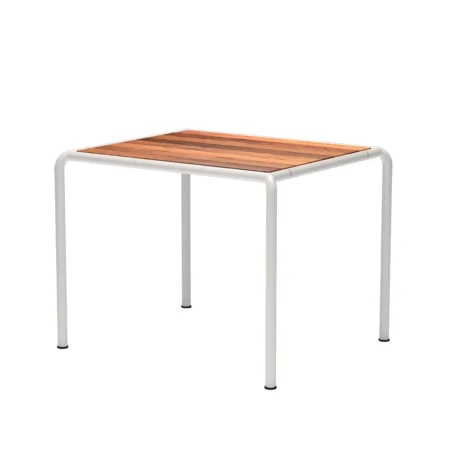 Houe, AVANTI Spisebord 83x98 cm ask/hvid
