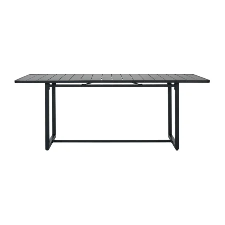 House Doctor Helo spisebord 90x200 cm Sort