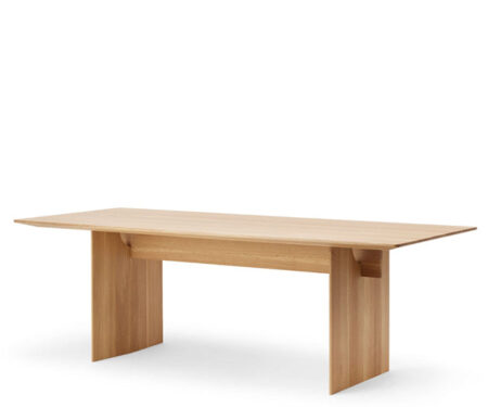 Karimoku Case N-DT01 Spisebord - Pure Oak - 220x90cm.