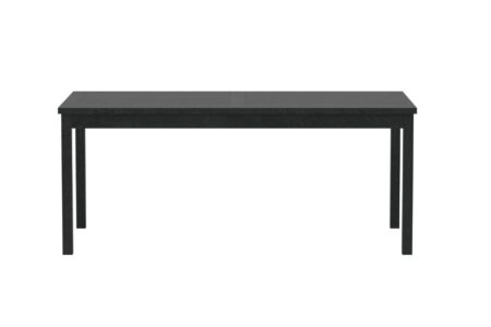 Kenya havebord 90x180cm sort
