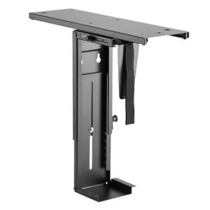 LogiLink EO0004 CPU-holder til skrivebord – sort