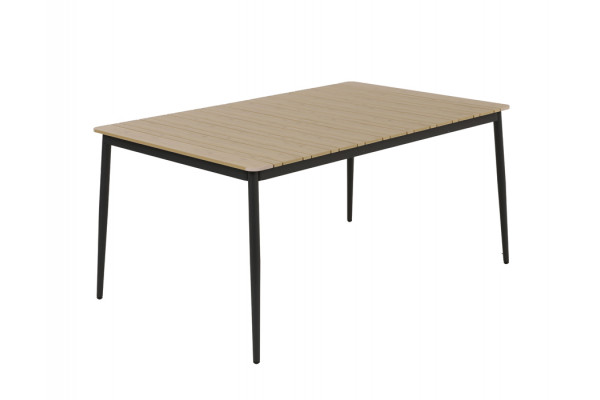Malmø Havebord - 100x160 cm - Mørkegrå Malmø Havebord - 100x160 cm - Mørkegrå
