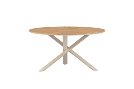 Mexico havebord Ø140cm natur