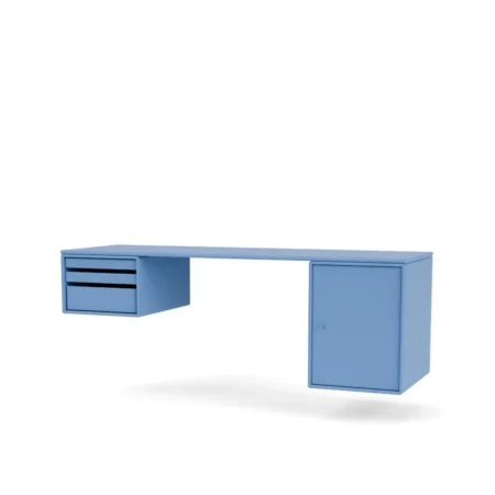 Montana Workshop skrivebord azure 154