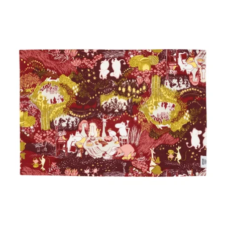 Moomin Arabia Festlige stunder mumi bordplade 31x46 cm