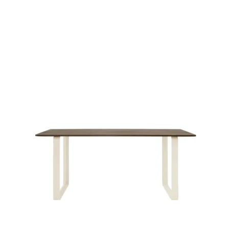 Muuto 70/70 spisebord 170x85 cm Solid Smoked Oak/Sand