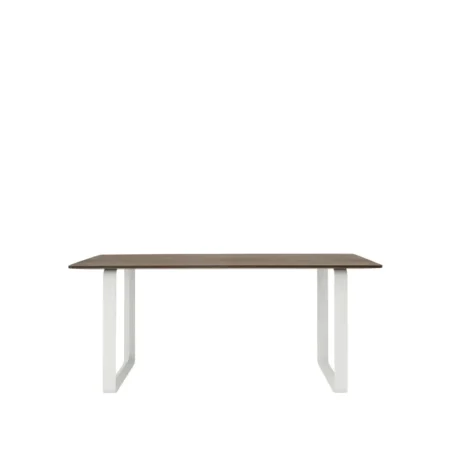 Muuto 70/70 spisebord 170x85 cm Solid Smoked Oak/White