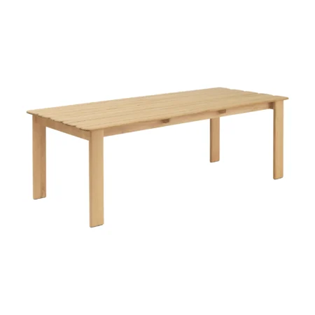 Muuto Assemble bord Teak, 220x92 cm