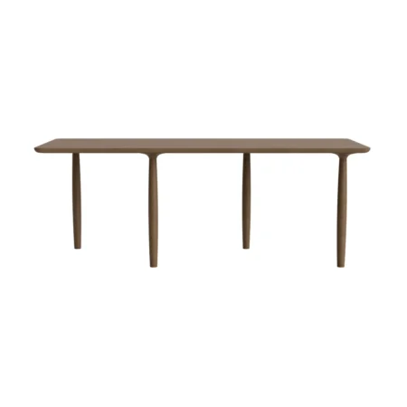NORR11 Oku spisebord 200 cm Light smoked oak