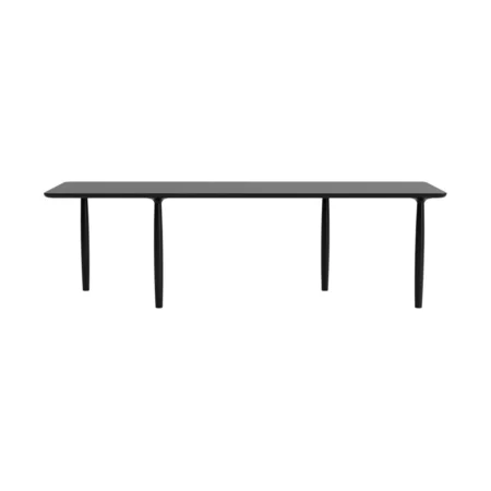 NORR11 Oku spisebord 250 cm Black oak