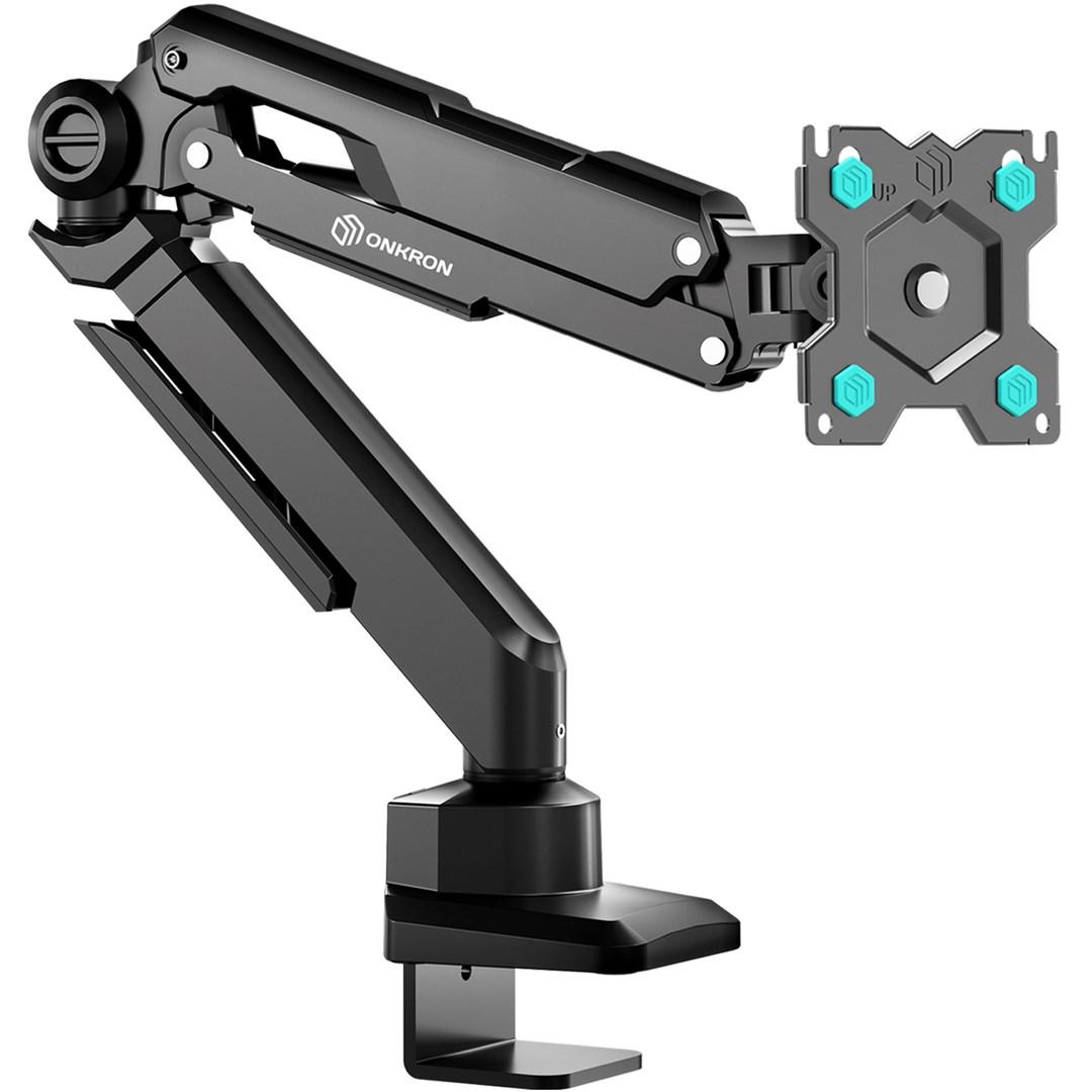 ONKRON G90-B skærmarm til skrivebord 13–34" – vip, drej og rotation, maks. 10 kg, sort ONKRON G90-B skærmarm til skrivebord 13–34" – vip, drej og rotation, maks. 10 kg, sort