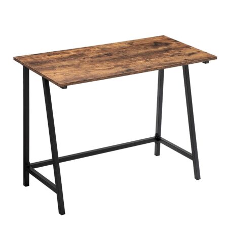 OSKAR skrivebord - funktionelt design i rustik loftstil