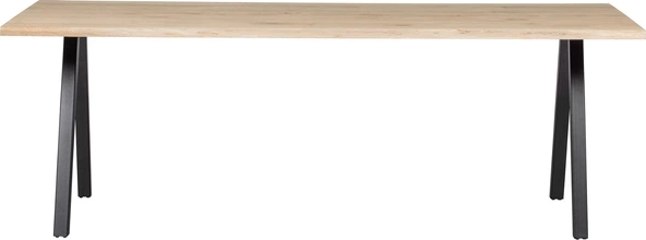 Plankebord WOOOD Tablo N Spisebord i massiv ubehandlet eg natur 200x90x75 cm Plankebord WOOOD Tablo N Spisebord i massiv ubehandlet eg natur 200x90x75 cm