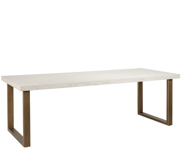 Richmond Interior Whitebone spisebord - verona grey - 235x110 Richmond Interior Whitebone spisebord - verona grey - 235x110