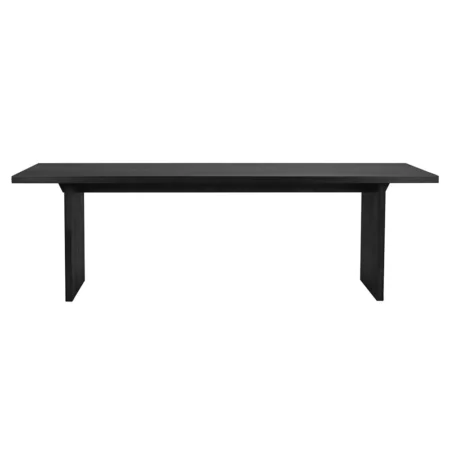 Rowico Home, Emmett Spisebord 240 Sort alder