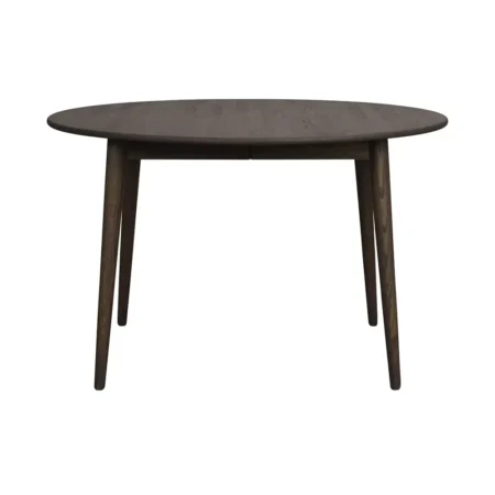 Rowico Home, Tyler spisebord Ø120-165 cm brun eg