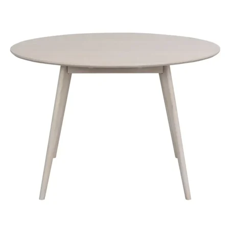 Rowico Home, Yumi spisebord Ø115 cm hvidpigmenteret eg