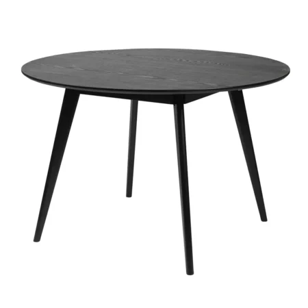 Rowico Home, Yumi spisebord Ø115 cm sort