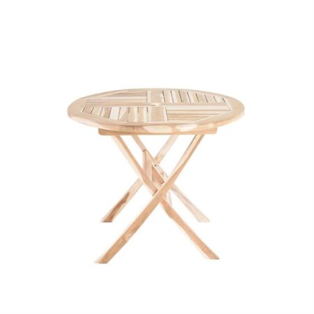 Rundt havebord - Ø90 cm