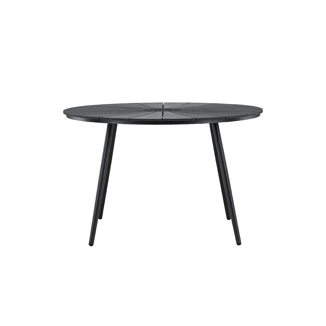 San Vito havebord Ø120cm sort San Vito havebord Ø120cm sort