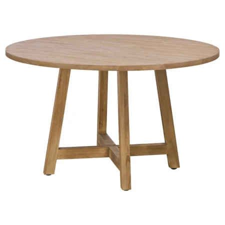 Sika Design, Aksel spisebord Ø 120 cm teak