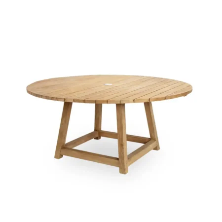 Sika Design, George bord i teaktræ Ø160 cm