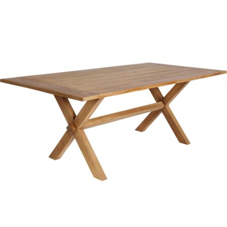 Sika Design, Kolonial teak bord 200x100 cm