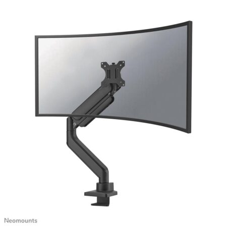 Skærmarm til skrivebord NEWSTAR Neomounts DS70PLUS-450BL1 17–49" – gasfjeder, topmontering, 180° stop