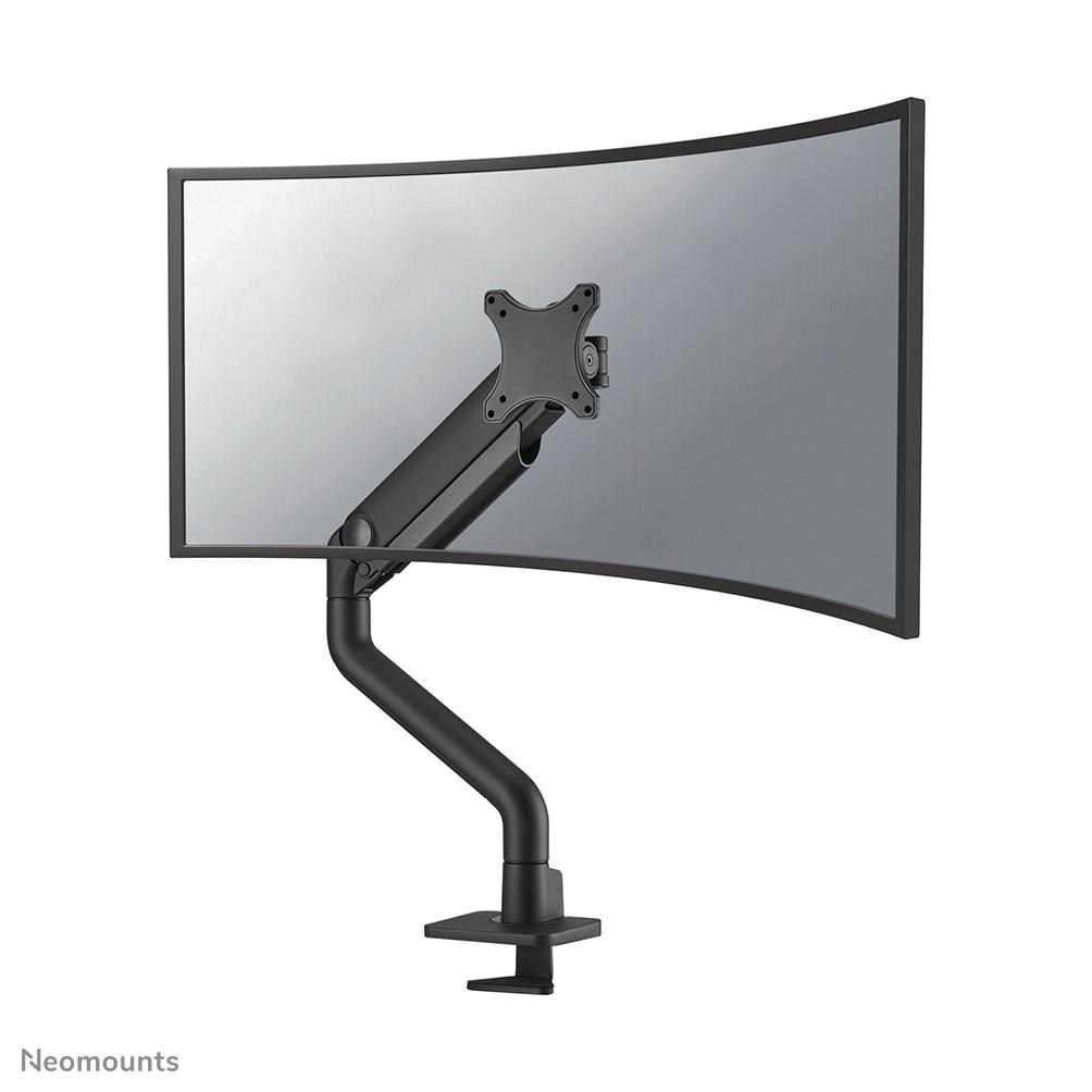 Skærmarm til skrivebord NEWSTAR Neomounts DS70S-950BL1 17-49" - gasfjeder, Topfix, 180° stop Skærmarm til skrivebord NEWSTAR Neomounts DS70S-950BL1 17-49" - gasfjeder, Topfix, 180° stop