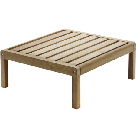 Skagerak, Virkelyst bord 75x70 cm teak
