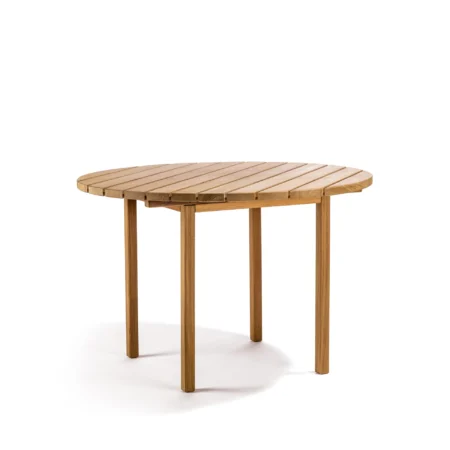 Skargaarden Djurö Spisebord rundt Ø110 cm Teak