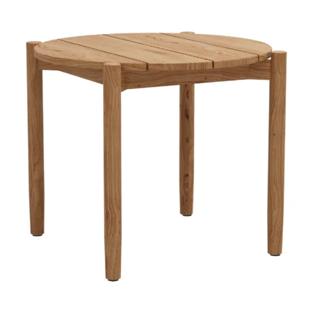 Skargaarden Koster loungebord stort Ø58 cm Teak