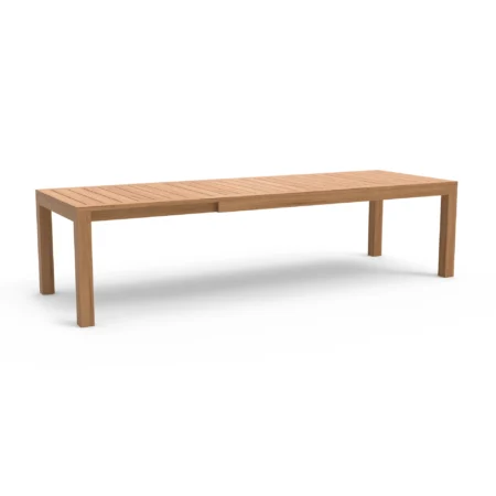 Skargaarden Laknäs udtrækbart bord 210-295x90 cm Teak