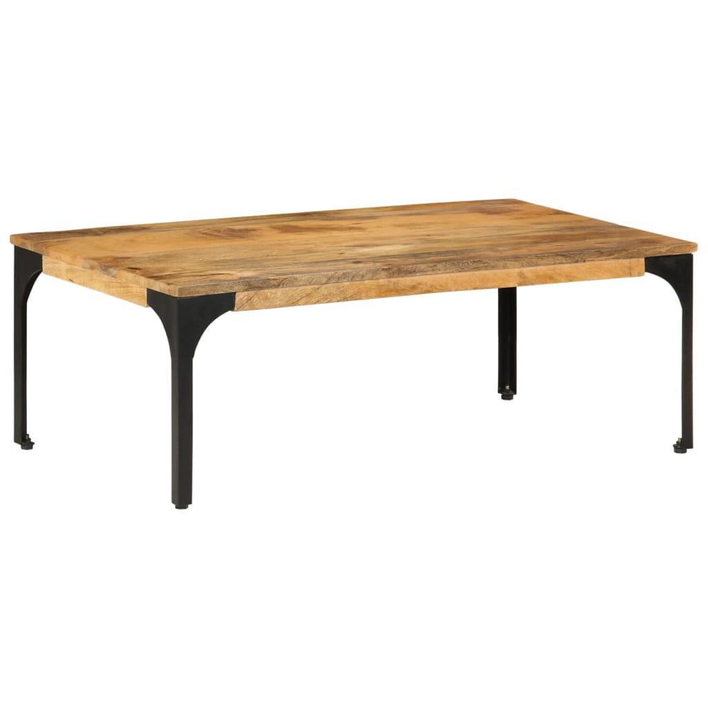 Sofabord 100x55x35 cm massivt mangotræ Sofabord 100x55x35 cm massivt mangotræ