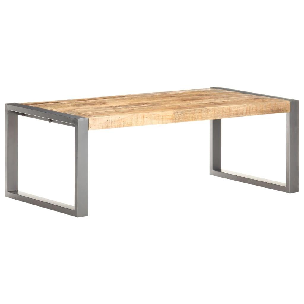 Sofabord 110x60x40 cm ru mangotræ Sofabord 110x60x40 cm ru mangotræ